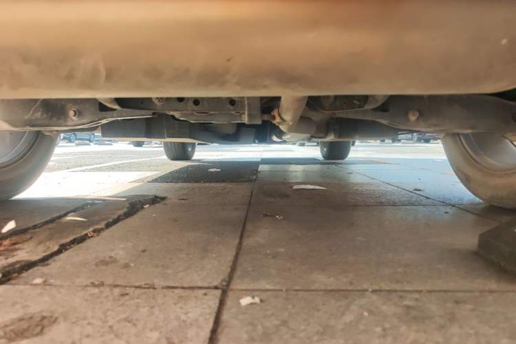 Used Toyota RAV4 2020 2.0L CVT Two-Wheel Drive Fashion Edition Chassis Rear