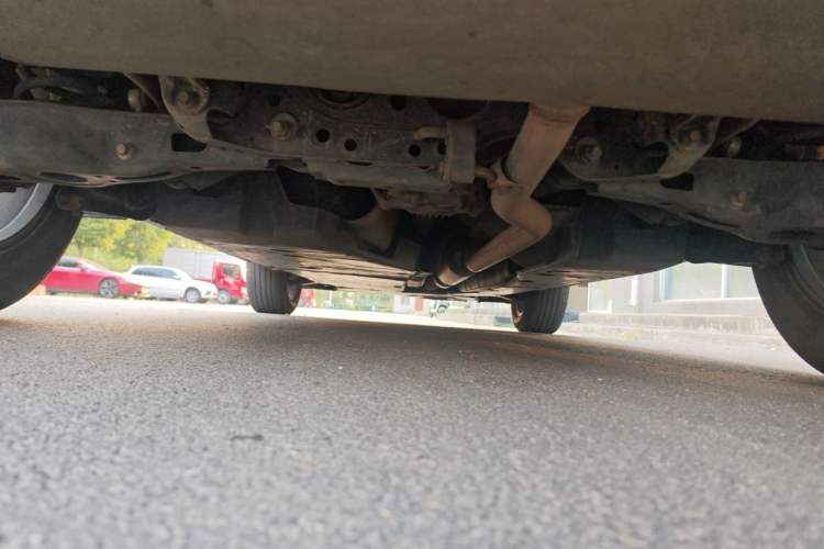 Used Toyota RAV4 2020 2.0L CVT 4x4 Trend Edition Chassis Rear