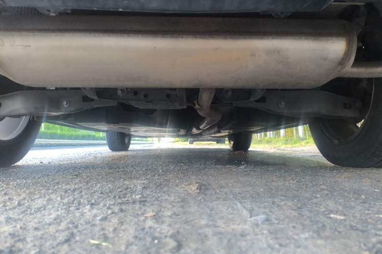 Used Toyota RAV4 2020 2.0L CVT Two-Wheel Drive Fashion Edition Chassis Rear