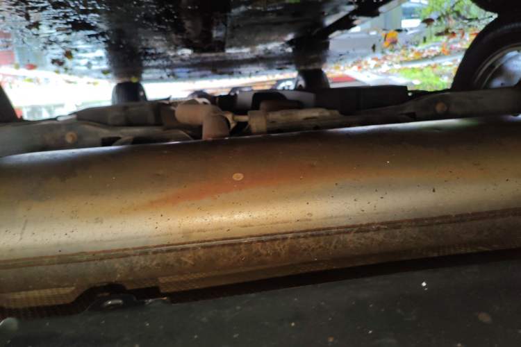 Used Toyota RAV4 2020 2.0L CVT Two-Wheel Drive Fashion Edition Chassis Rear
