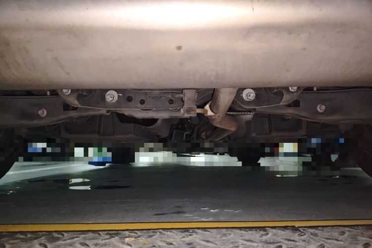 Used Toyota RAV4 2020 2.0L CVT Two-Wheel Drive Fashion Edition Chassis Rear