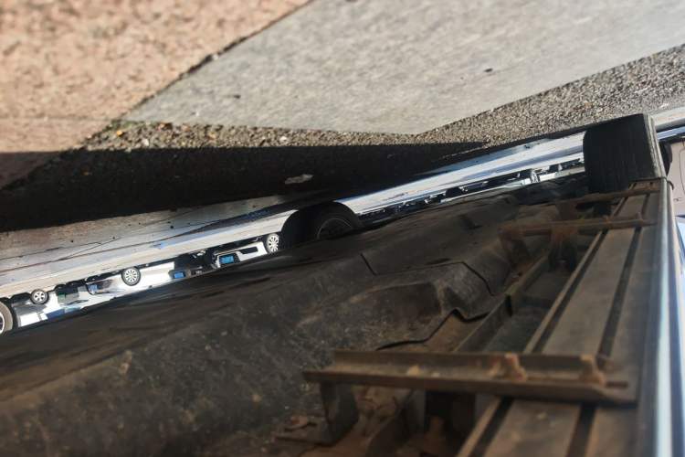 Used Toyota RAV4 2020 2.0L CVT Two-Wheel Drive Fashion Edition Chassis Rear Left