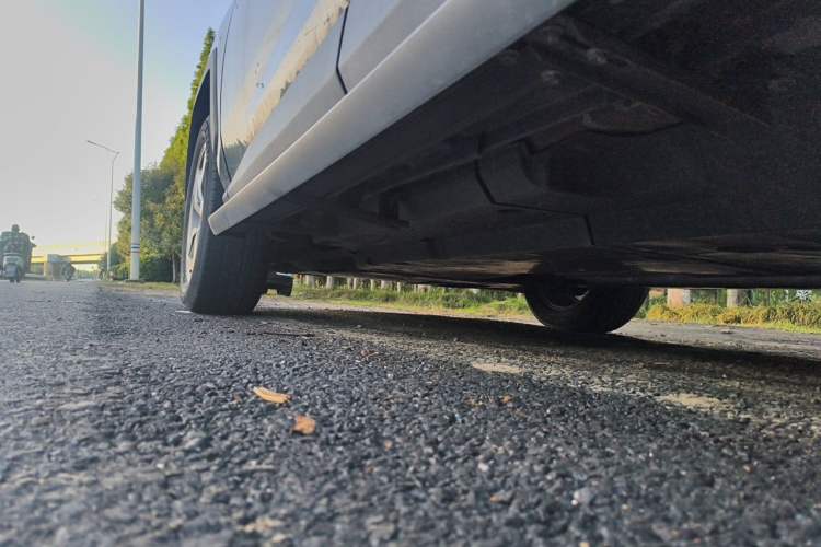 Used Toyota RAV4 2020 2.0L CVT Two-Wheel Drive Fashion Edition Chassis Rear Left