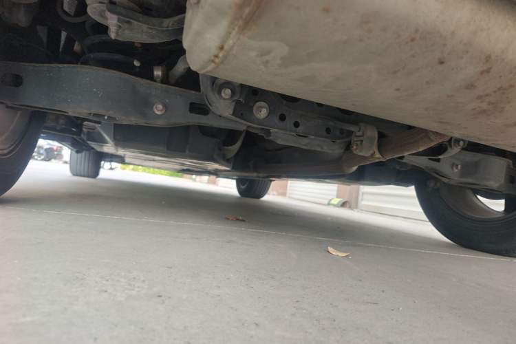 Used Toyota RAV4 2020 2.0L CVT Two-Wheel Drive Fashion Edition Chassis Rear Left