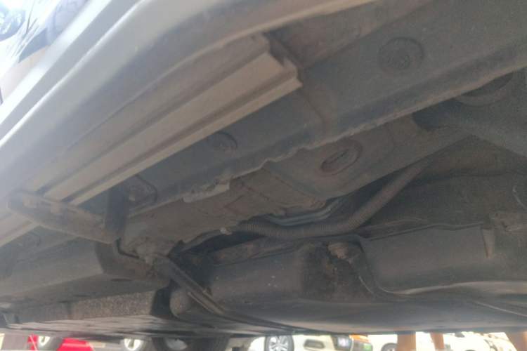Used Toyota RAV4 2020 Dual-Motor 2.5L E-CVT Four-Wheel Drive Flagship Edition Chassis Rear Left