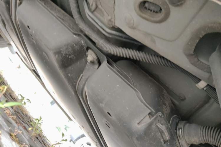 Used Toyota RAV4 2020 Dual-Engine 2.5L E-CVT Two-Wheel Drive Elite Edition Chassis Rear Left