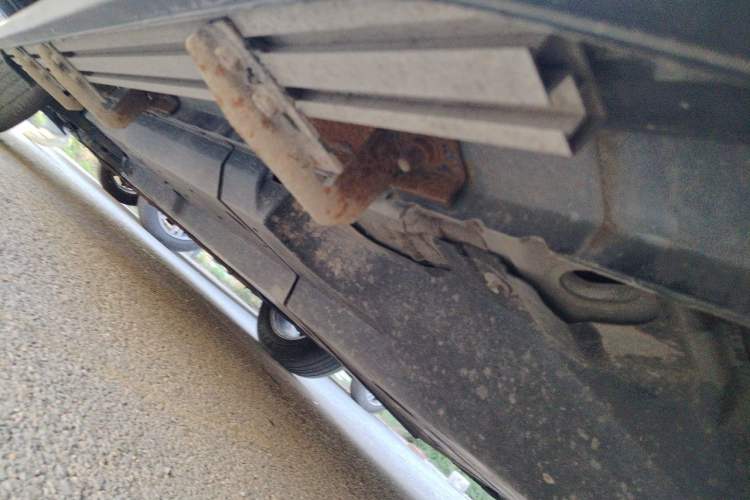 Used Toyota RAV4 2020 2.0L CVT Two-Wheel Drive Fashion Edition Chassis Rear Left