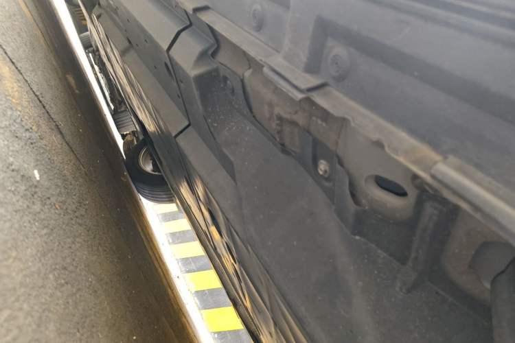 Used Toyota RAV4 2020 2.0L CVT Two-Wheel Drive Fashion Edition Chassis Rear Left