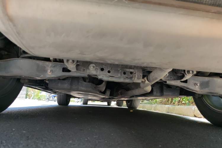 Used Toyota RAV4 2020 2.0L CVT Two-Wheel Drive Fashion Edition Chassis Rear