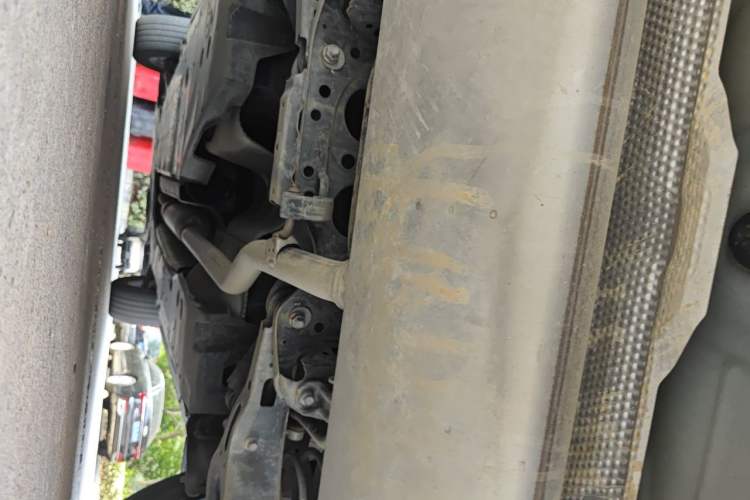 Used Toyota RAV4 2020 2.0L CVT Two-Wheel Drive Fashion Edition Chassis Rear