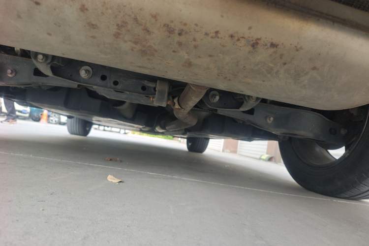 Used Toyota RAV4 2020 2.0L CVT Two-Wheel Drive Fashion Edition Chassis Rear
