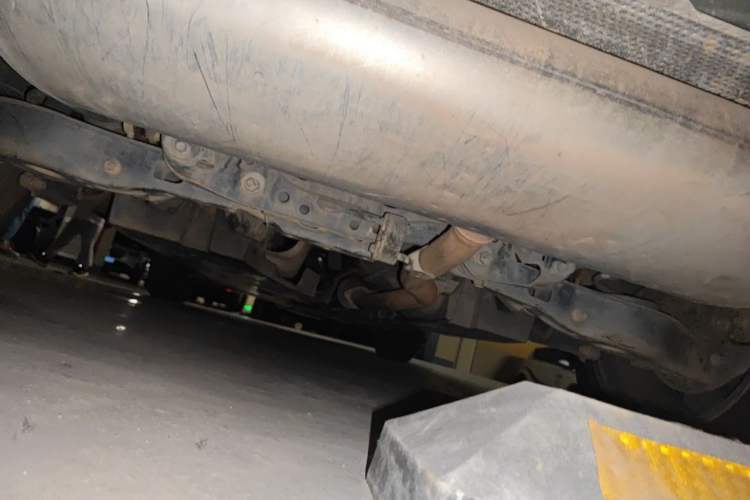 Used Toyota RAV4 2020 2.0L CVT Two-Wheel Drive Fashion Edition Chassis Rear
