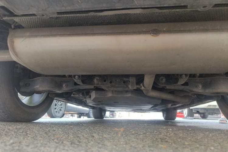 Used Toyota RAV4 2020 Dual-Motor 2.5L E-CVT Four-Wheel Drive Flagship Edition Chassis Rear