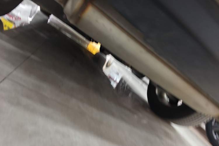 Used Toyota RAV4 2020 2.0L CVT Two-Wheel Drive Fashion Edition Chassis Rear