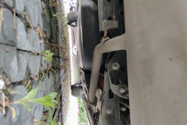 Used Toyota RAV4 2020 Dual-Engine 2.5L E-CVT Two-Wheel Drive Elite Edition Chassis Rear