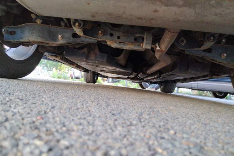 Used Toyota RAV4 2020 2.0L CVT Two-Wheel Drive Fashion Edition Chassis Rear