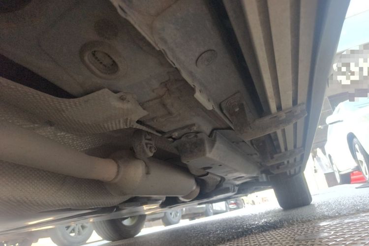 Used Toyota RAV4 2020 Dual-Motor 2.5L E-CVT Four-Wheel Drive Flagship Edition Chassis Rear Right