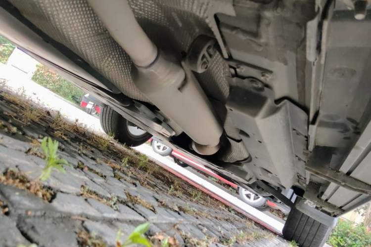 Used Toyota RAV4 2020 Dual-Engine 2.5L E-CVT Two-Wheel Drive Elite Edition Chassis Rear Right