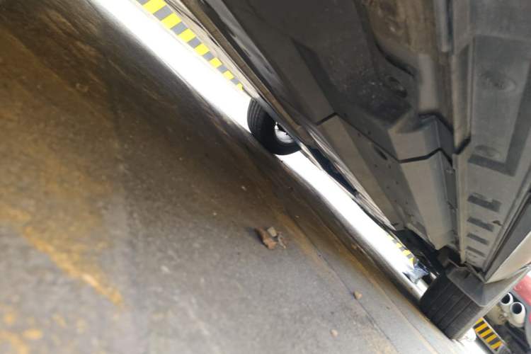 Used Toyota RAV4 2020 2.0L CVT Two-Wheel Drive Fashion Edition Chassis Rear Right