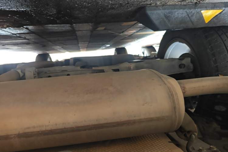 Used Toyota RAV4 2020 2.0L CVT Two-Wheel Drive Fashion Edition Chassis Rear