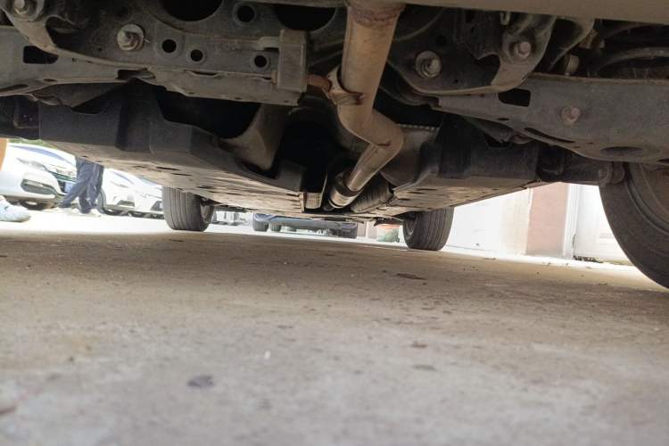 Used Toyota RAV4 2020 2.0L CVT Two-Wheel Drive Fashion Edition Chassis Rear