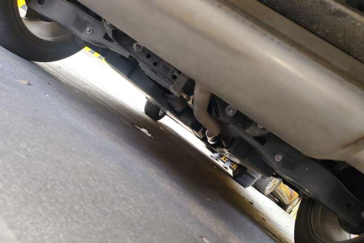 Used Toyota RAV4 2020 2.0L CVT Two-Wheel Drive Fashion Edition Chassis Rear