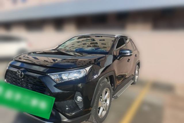 Used Toyota RAV4 2020 2.0L CVT Two-Wheel Drive Fashion Edition