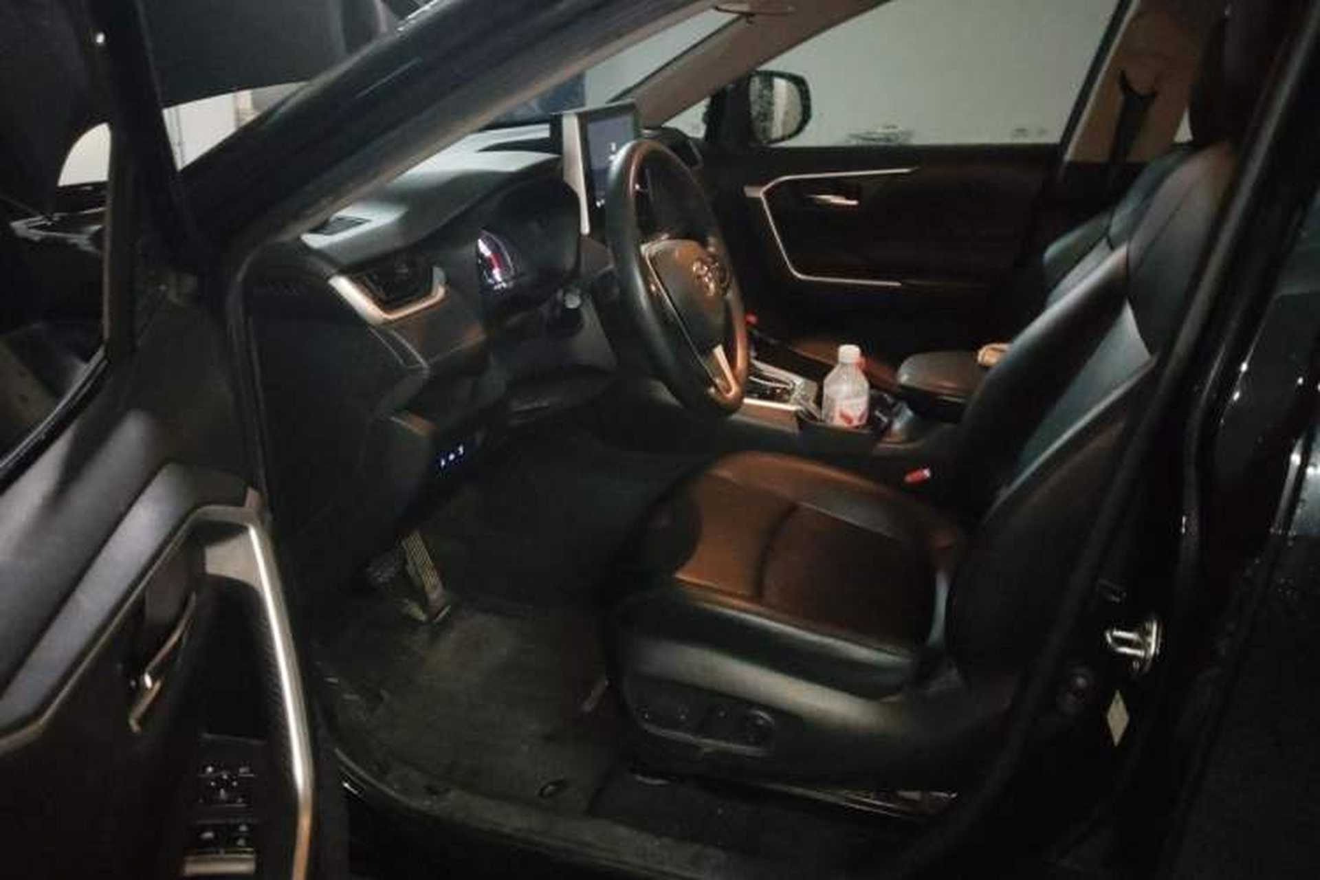 Used Toyota RAV4 2020 2.0L CVT Two-Wheel Drive Fashion Edition Driver Seat