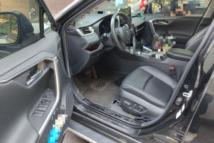 Used Toyota RAV4 2020 Dual-Motor 2.5L E-CVT Four-Wheel Drive Flagship Edition Driver Seat