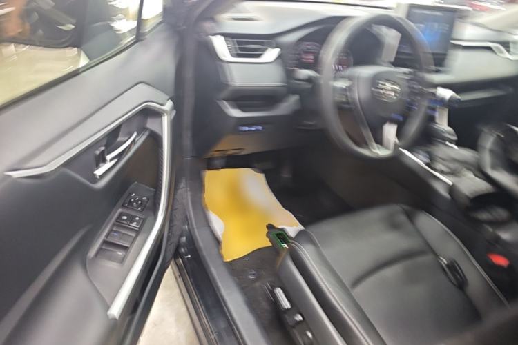 Used Toyota RAV4 2020 2.0L CVT Two-Wheel Drive Fashion Edition Driver Seat