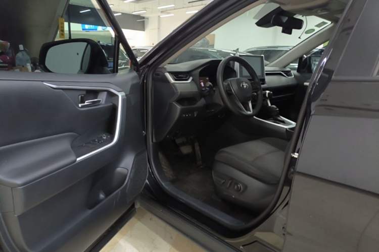 Used Toyota RAV4 2020 Dual-Engine 2.5L E-CVT Two-Wheel Drive Elite Edition Driver Seat