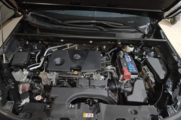 Used Toyota RAV4 2020 2.0L CVT Two-Wheel Drive Prestige Edition Engine Bay
