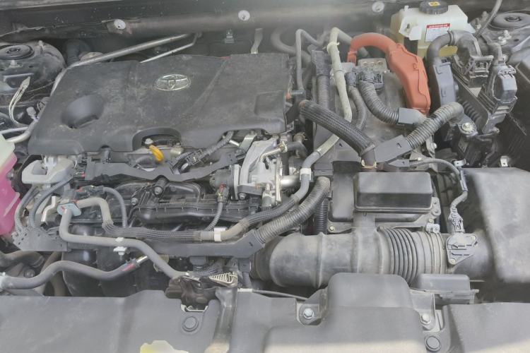Used Toyota RAV4 2020 Dual-Engine 2.5L E-CVT 4x4 Elite PLUS Edition Engine Bay
