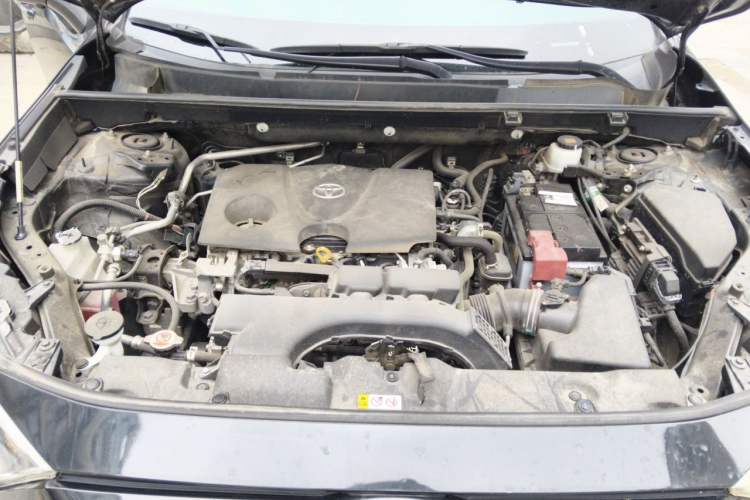 Used Toyota RAV4 2020 2.0L CVT Two-Wheel Drive Urban Edition Engine Bay