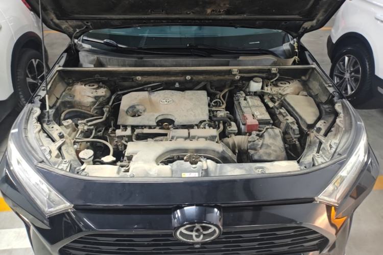Used Toyota RAV4 2020 2.0L CVT Two-Wheel Drive Fashion Edition Engine Bay