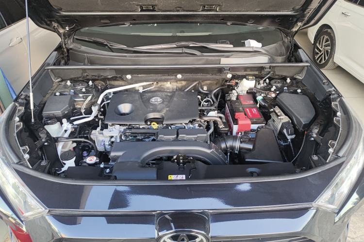 Used Toyota RAV4 2020 2.0L CVT Two-Wheel Drive Fashion PLUS Edition Engine Bay