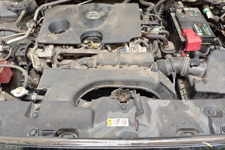 Used Toyota RAV4 2020 2.0L CVT Two-Wheel Drive Fashion Edition Engine Bay