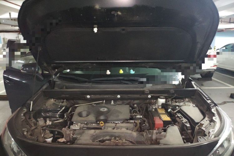 Used Toyota RAV4 2020 2.0L CVT Two-Wheel Drive Fashion Edition Engine Bay