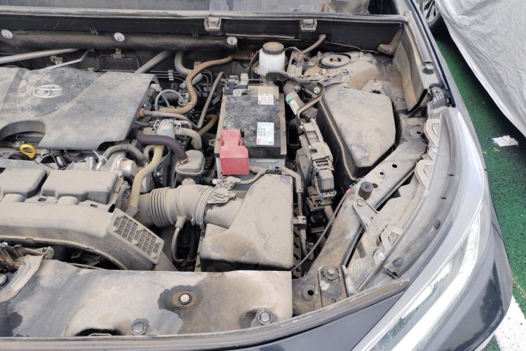 Used Toyota RAV4 2020 2.0L CVT Two-Wheel Drive Fashion Edition Engine Bay Left