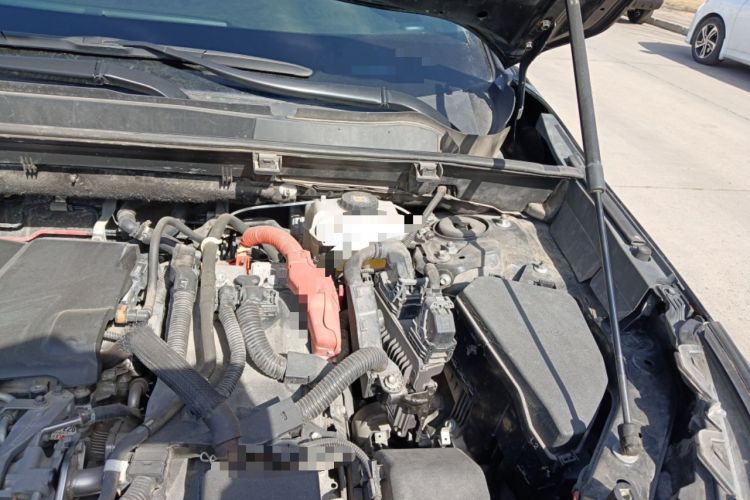Used Toyota RAV4 2020 Dual-Engine 2.5L E-CVT Four-Wheel Drive Elite Edition Engine Bay Left