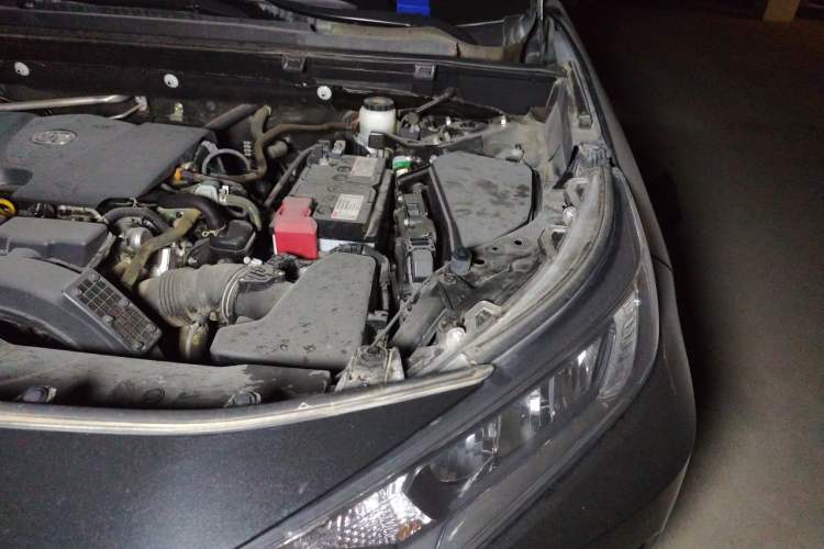 Used Toyota RAV4 2020 2.0L CVT Two-Wheel Drive Fashion PLUS Edition Engine Bay Left