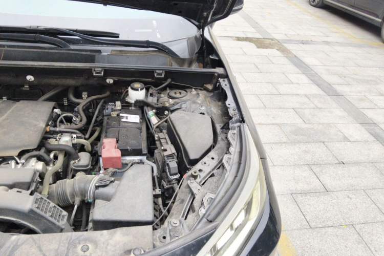 Used Toyota RAV4 2020 2.0L CVT Two-Wheel Drive Urban Edition Engine Bay Left