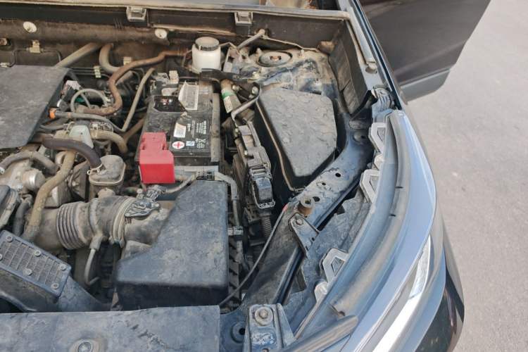 Used Toyota RAV4 2020 2.0L CVT 4x4 Trend Edition Engine Bay Left