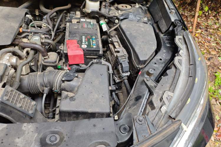 Used Toyota RAV4 2020 2.0L CVT Two-Wheel Drive Fashion Edition Engine Bay Left