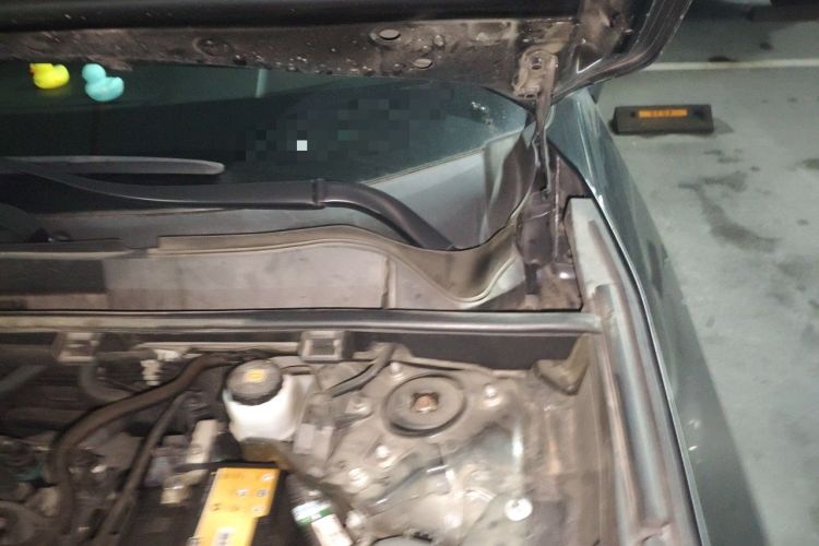 Used Toyota RAV4 2020 2.0L CVT Two-Wheel Drive Fashion Edition Engine Bay Left