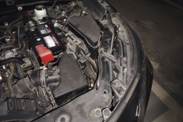 Used Toyota RAV4 2020 2.0L CVT Two-Wheel Drive Fashion Edition Engine Bay Left