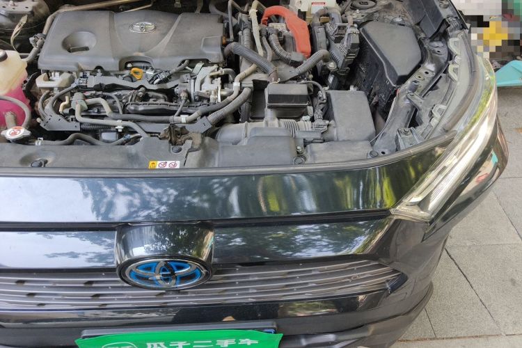 Used Toyota RAV4 2020 Dual-Motor 2.5L E-CVT Four-Wheel Drive Flagship Edition Engine Bay Left