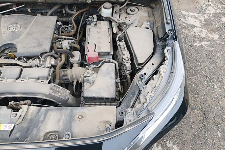 Used Toyota RAV4 2020 2.0L CVT Two-Wheel Drive Fashion PLUS Edition Engine Bay Left
