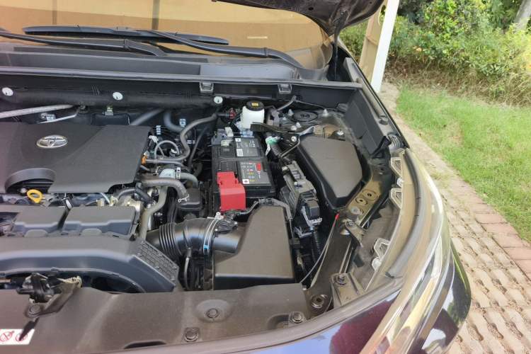 Used Toyota RAV4 2020 2.0L CVT Two-Wheel Drive Urban Edition Engine Bay Left