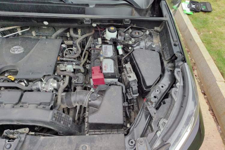 Used Toyota RAV4 2020 2.0L CVT Two-Wheel Drive Urban Edition Engine Bay Left